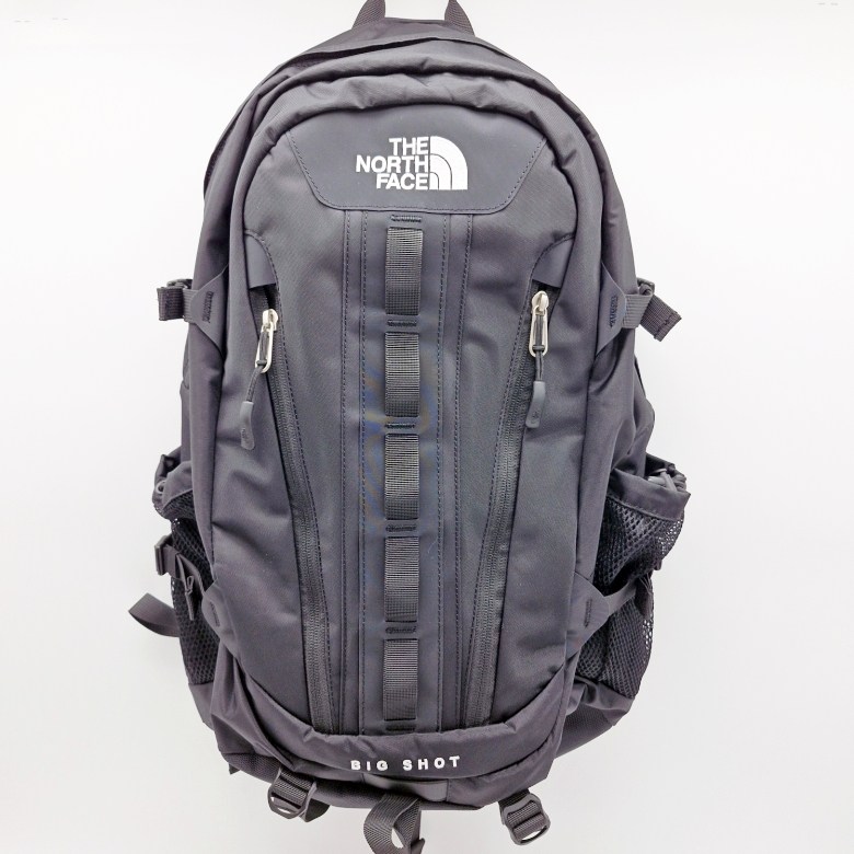 [국내정식매장판] 노스페이스 백팩 빅샷 BIG SHOT 블랙 168,000원