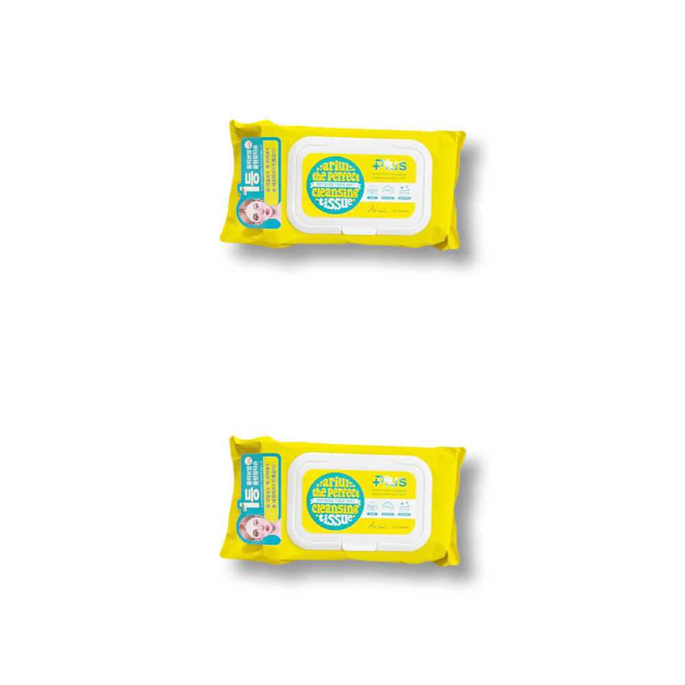 아리얼 더 퍼펙트 클렌징 티슈 플러스 100매 12,320원
