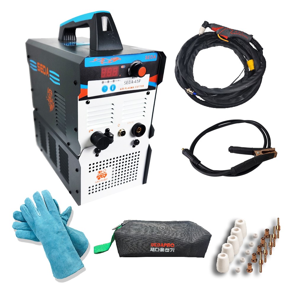SEDA-45P COMP 세다 프라즈마절단기 콤프내장형 플라즈마절단 500,000원