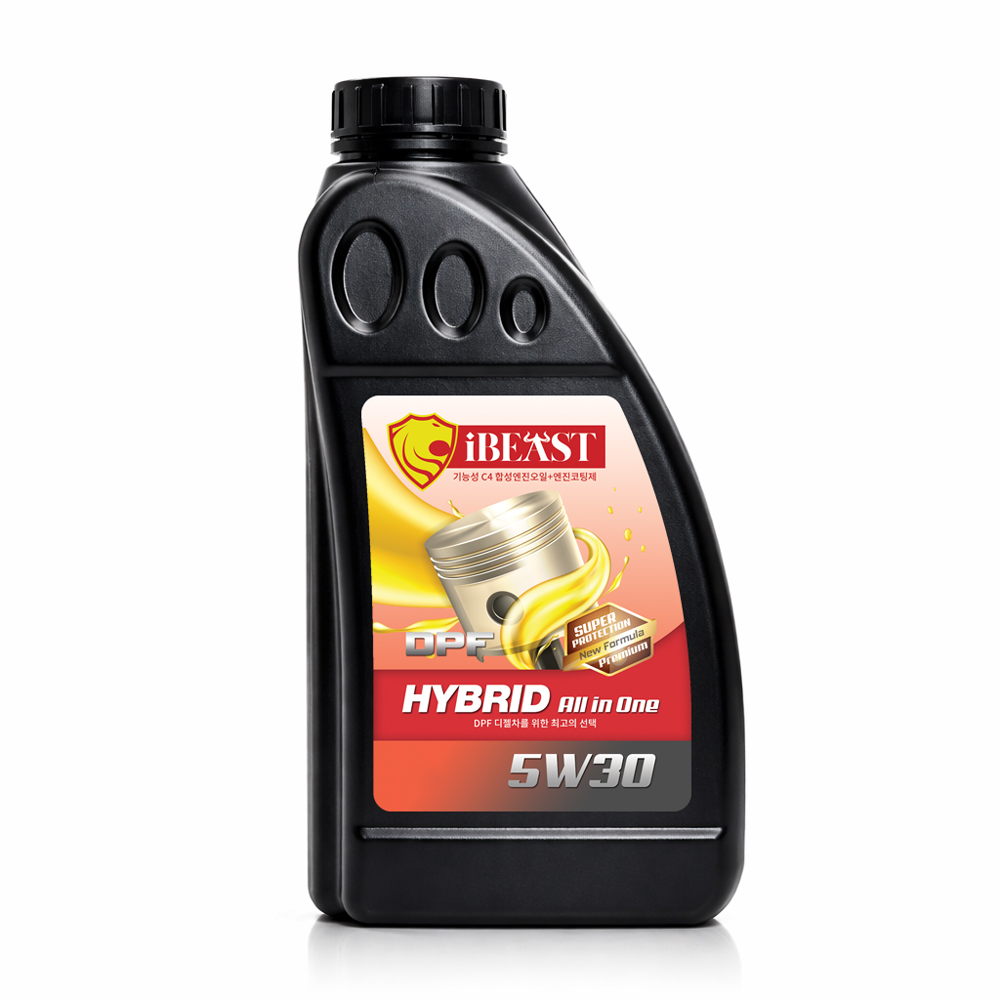 아이비스트 C4 하이브리드 올인원 5W30 디젤 DPF 1L 14,110원