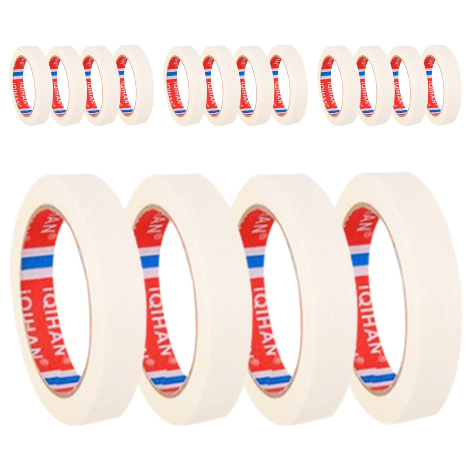 iQIHAN 다다 칼라 마스킹테이프 흰색 20 mm x 20 m 15,220원