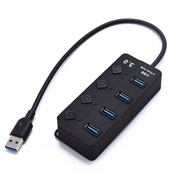 셀인스텍 USB3.0 4포트 개별스위치 USB확장 연장 USB허브 9,800원