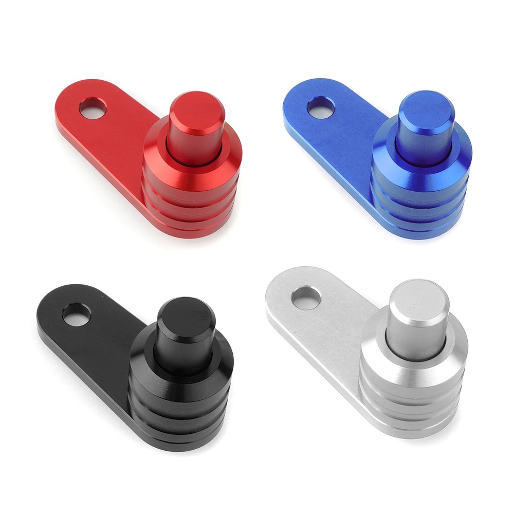 셀렉트템 오토바이 CNC 파킹브레이크 핸드브레이크 사이드락 파킹레버, 실버, 1개 11,800원