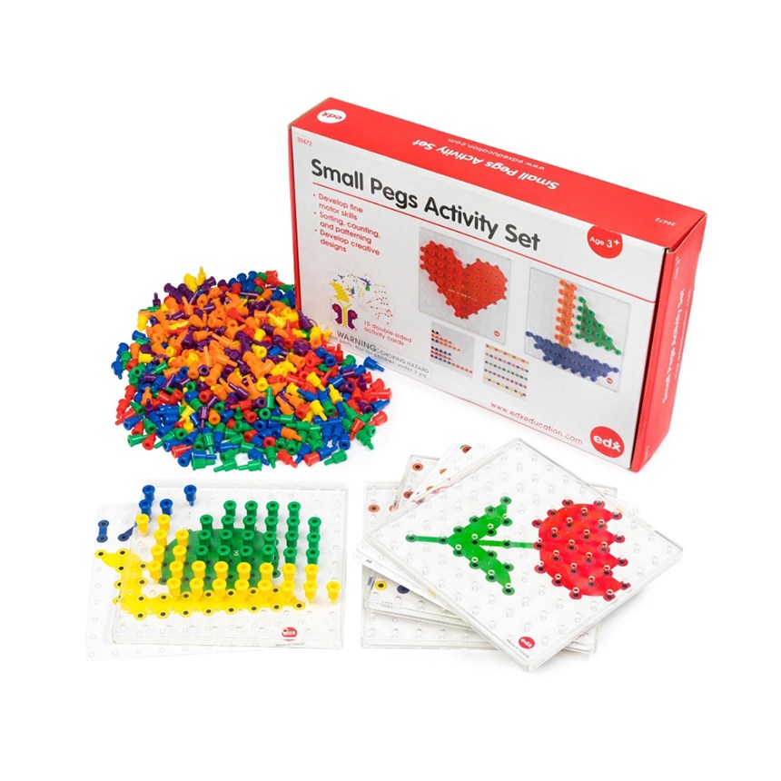EDX 39472 스몰페그 점놀이 소근육발달완구 픽셀꼽기놀이 49,600원