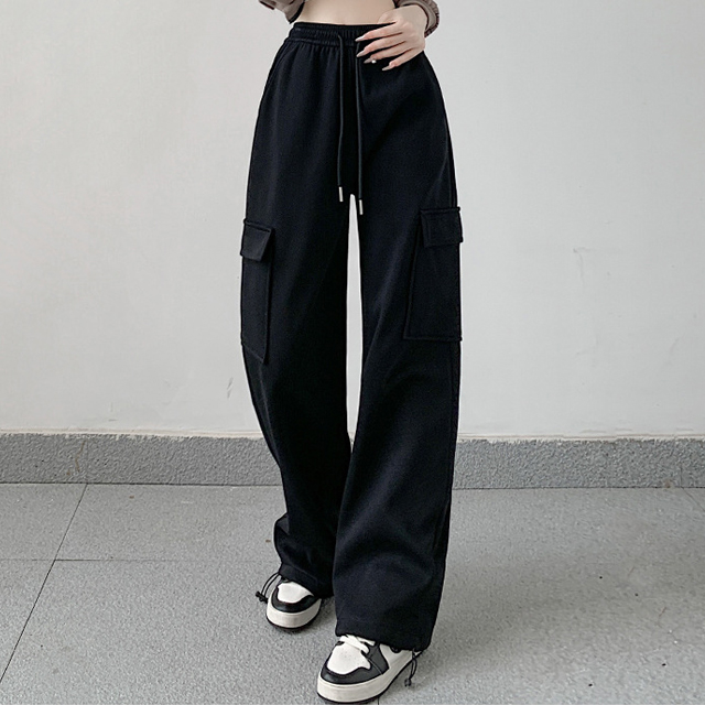 말랑마쥬 여성용 소프트 투웨이 카고 트레이닝 팬츠 21,860원