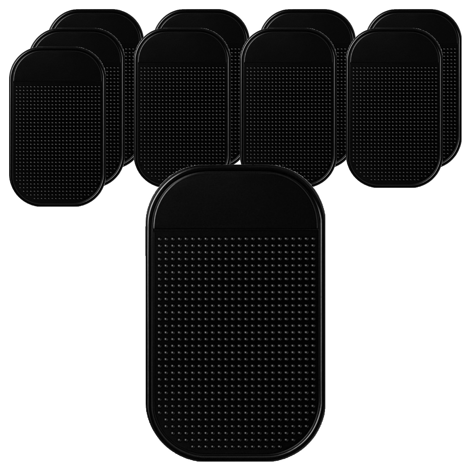 아베스트 사각 논슬립 패드, 블랙, 10개 4,900원