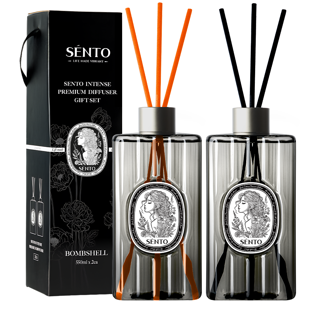 센토 인텐스 프리미엄 대용량 디퓨저, 밤쉘, 550ml, 2개 19,900원