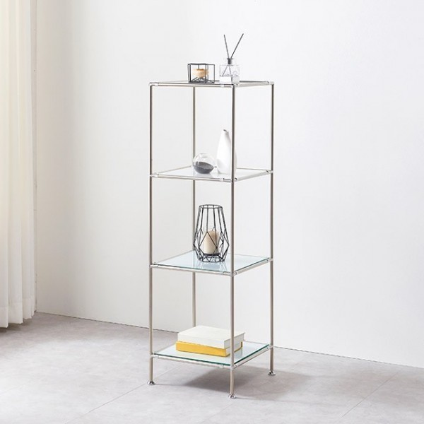 바네스 2000 높은 거실 모듈 미드센츄리 서랍장 티비 다이 장식장 스텐 키높은 2단 수납장 376,140원