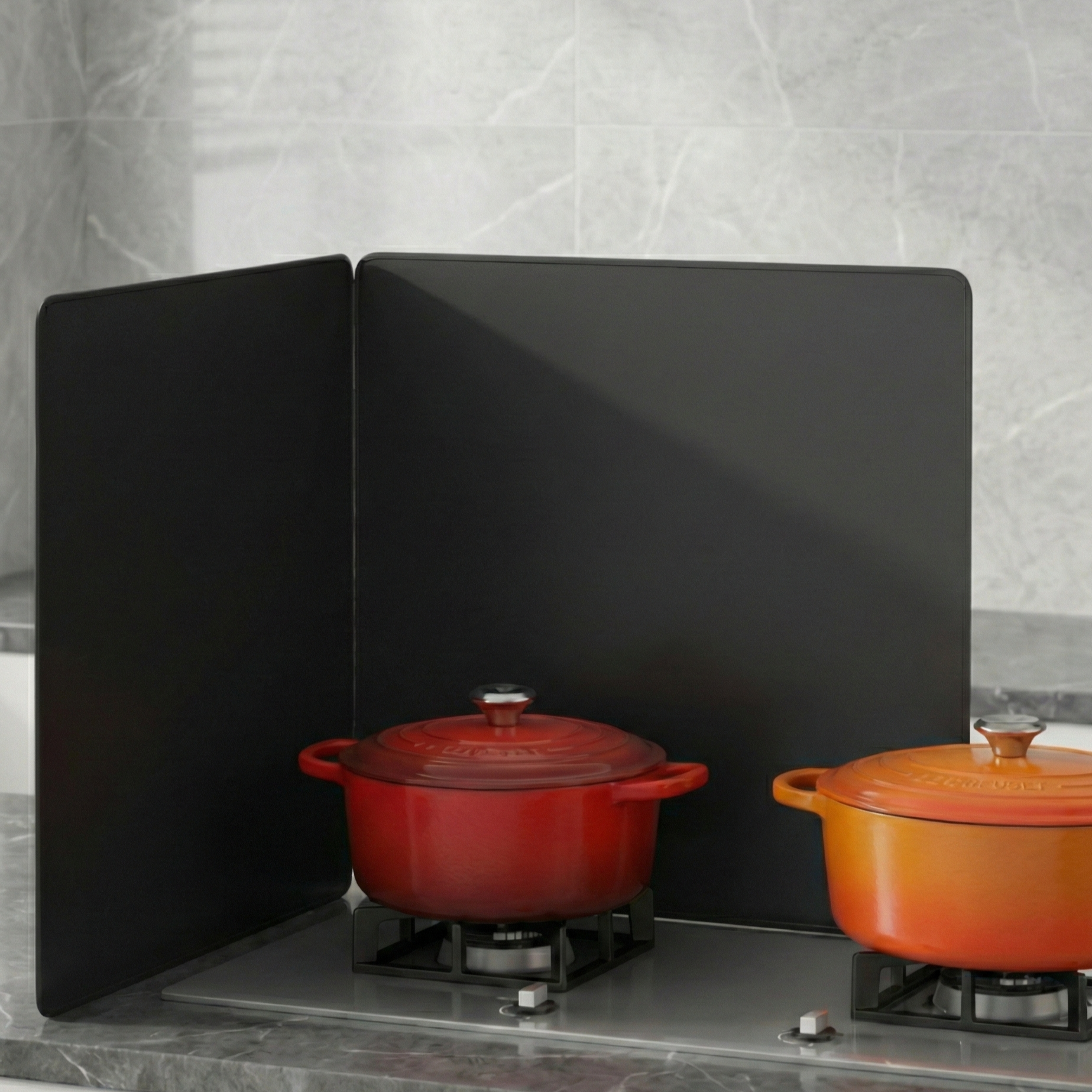 웨이백홈 접이식 기름 튐 방지 가드, 1개 19,000원