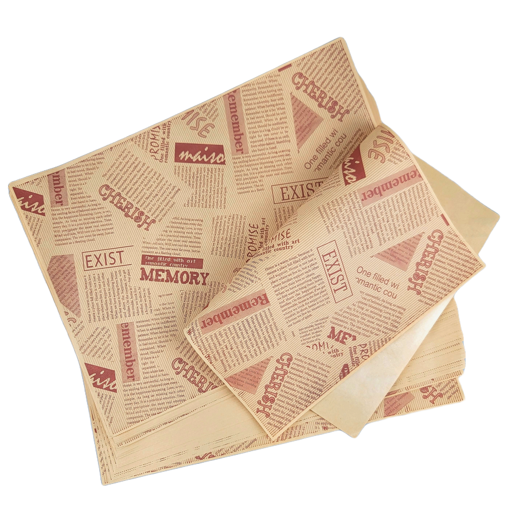 유티 베이킹 포장 코팅 크라프트 왁스 페이퍼 브라운 38 x 28 cm 6,900원