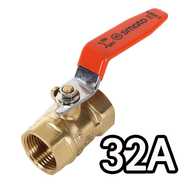 KS인증품 황동 볼밸브 신주 나사 볼 밸브 8A 10A 15A 20A 25A 32A 40A 50A 택1 배관 수도 파이프 밸브 나비밸브 배수 볼코크 콕크 석유 공업용 냉수 온수 13,440원