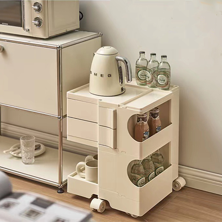 미드센츄리 304 스테인레스 고급형 이동식 수납형 모듈 트롤리 2단 수납2칸 수납장 92,900원