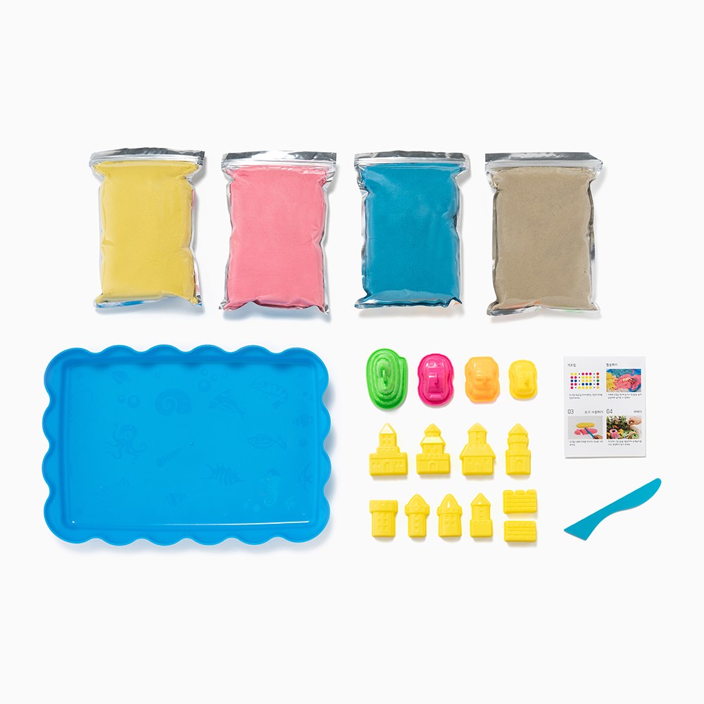 민화샵 매직 모래놀이 세트 28,100원