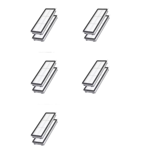 호환 샤오미 로보락 Qrevo S MaxV Pro Plus 로봇청소기 먼지 필터 소모품 교체용, 10개, Qrevo S 필터 11,900원