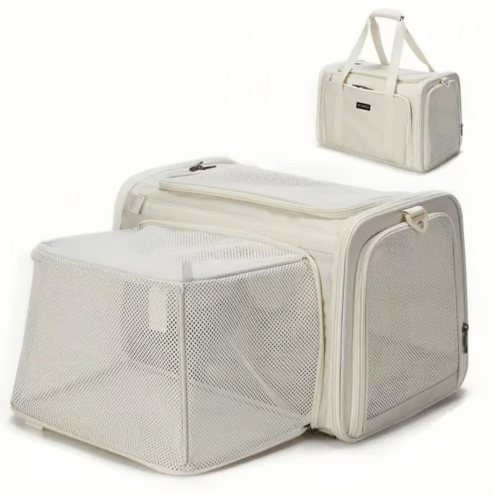 BONBONS 반려동물 확정형 이동가방 보스턴백 36,500원