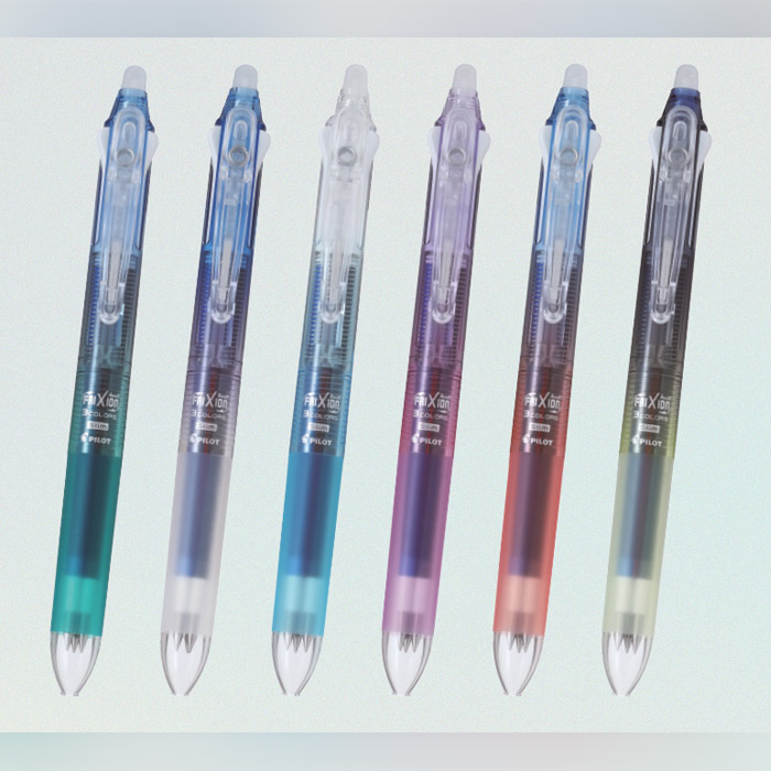 파이롯트 프릭션볼3색 슬림 지워지는펜 0.38mm 한여름의추억 한정판, 소나기구름 7,000원