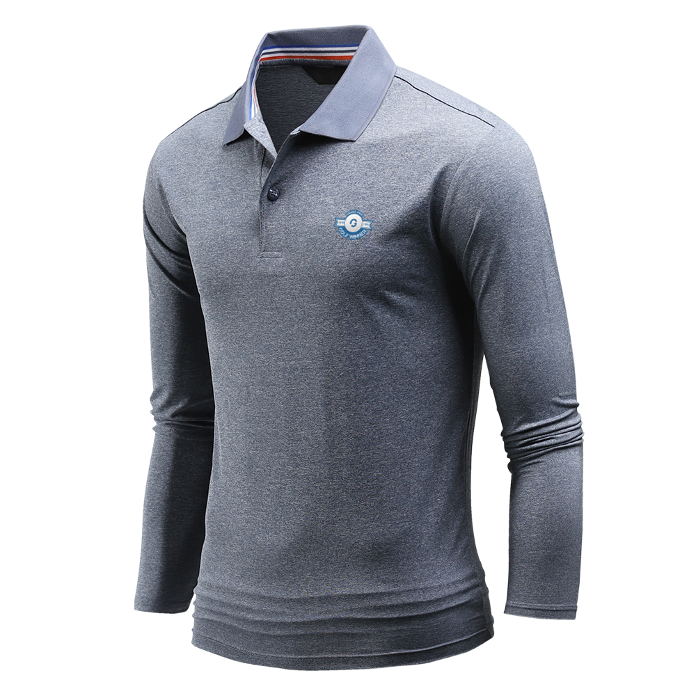 다꾸앙 남성용 골프위너 에어로쿨 골프웨어 긴팔 스판 카라티 E01P7_ql3561 29,800원