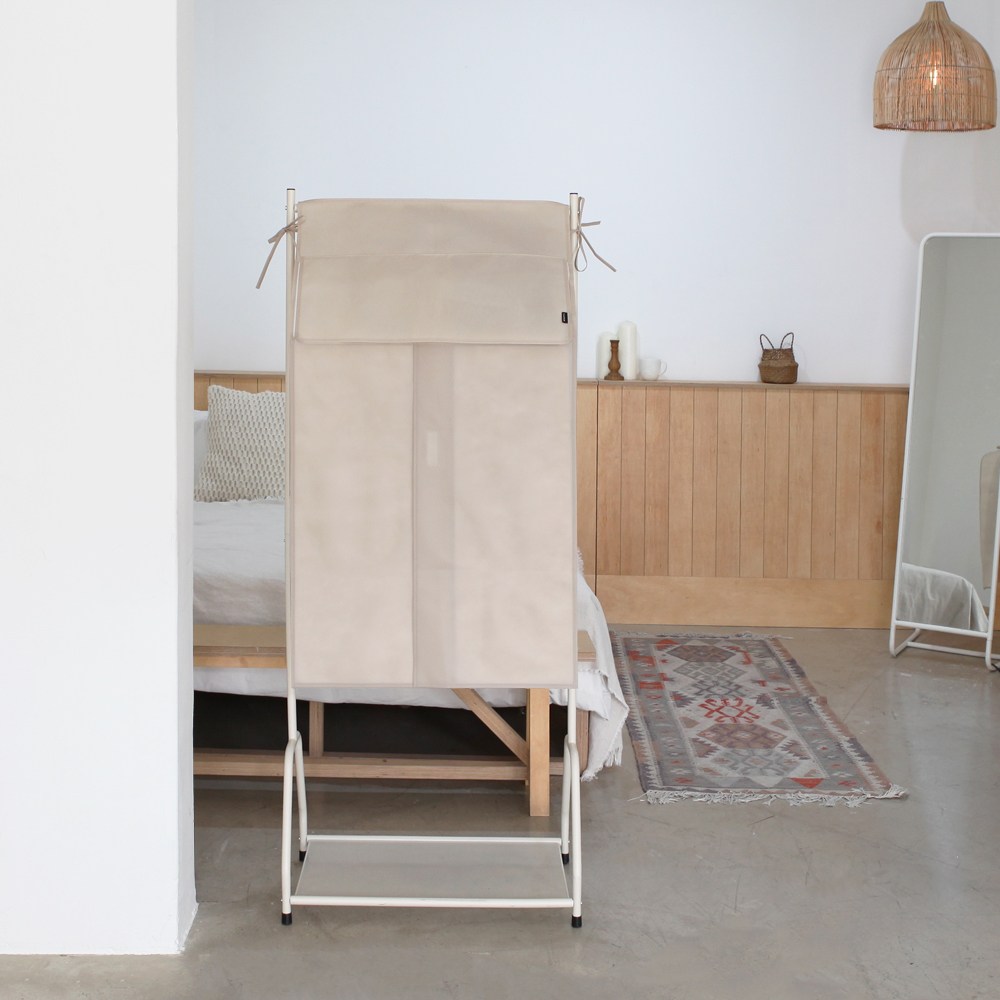 1+1 하우스플랜온 블라인드 행거커버_베이지 18,400원