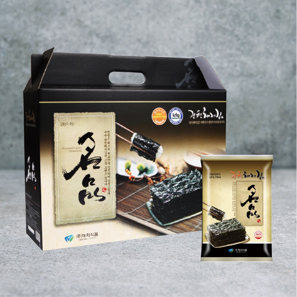 [선물세트]광천해저김 명품선물세트 1호 20,000원