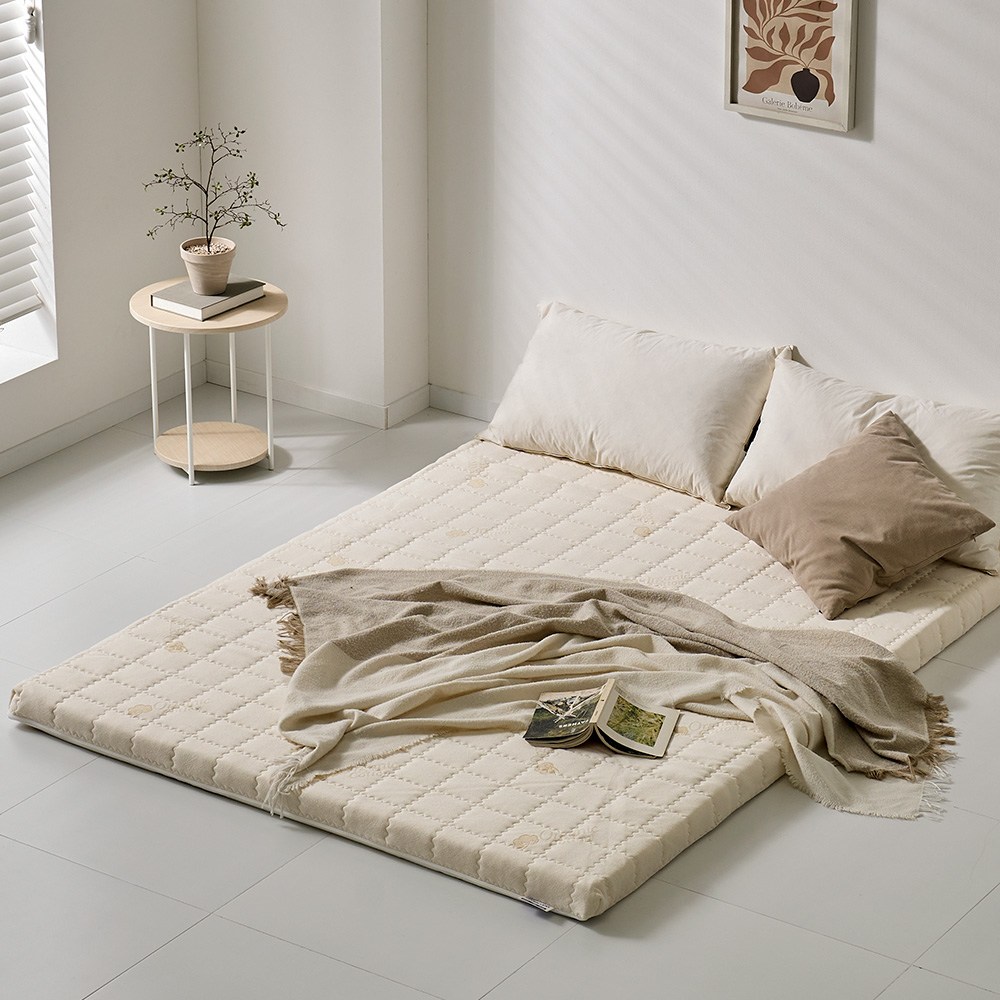 라폼 하드 5cm 천연라텍스 매트리스  토퍼 211,250원