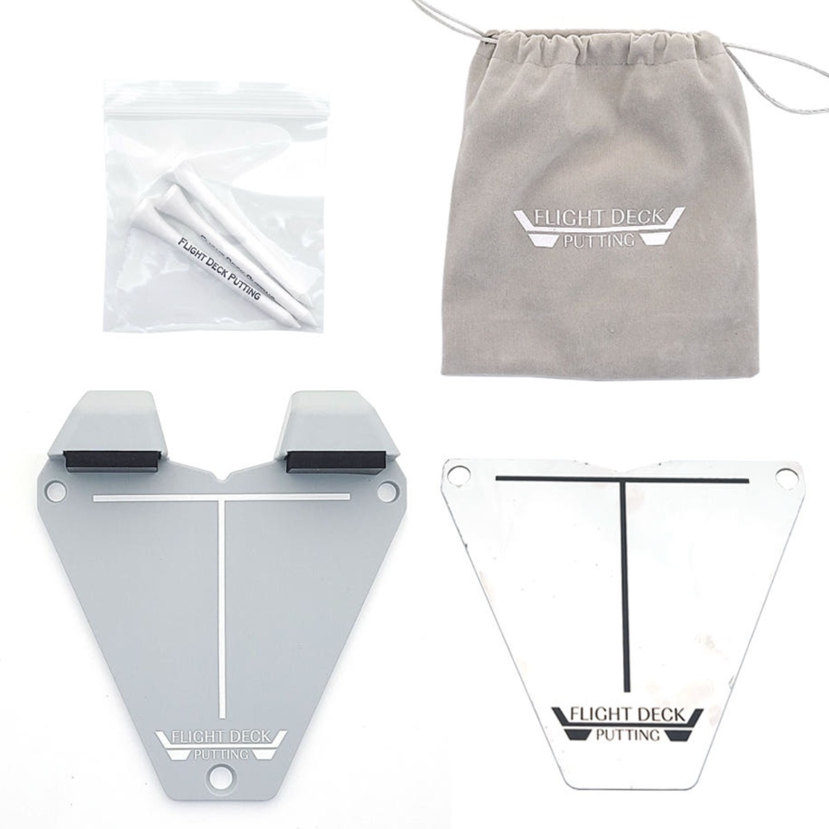플라이트덱투어 듀오 퍼팅미러 콤보팩 골프 퍼팅연습기 퍼터 스트로크 가이드 메이저 연습용품 105,490원