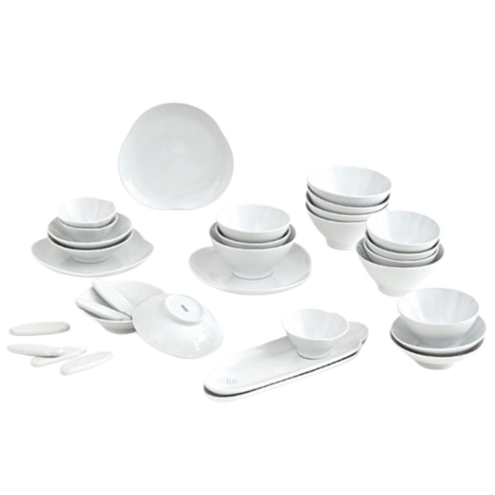 에라토 구름 도자기 한식기 6인 그릇세트 32p 1,027,520원