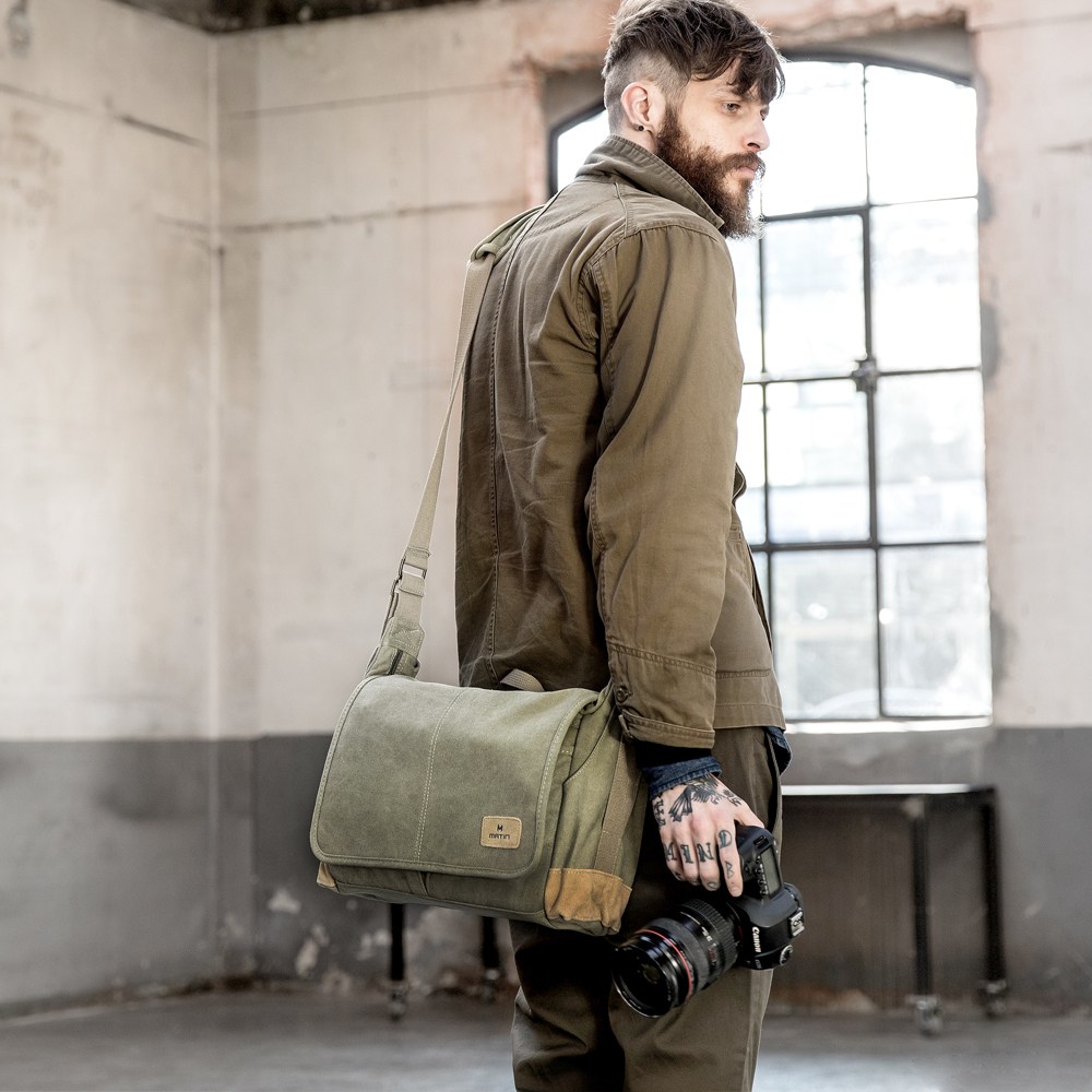 매틴 발라드 300 그린 카메라가방 숄더백 DSLR가방 70,500원