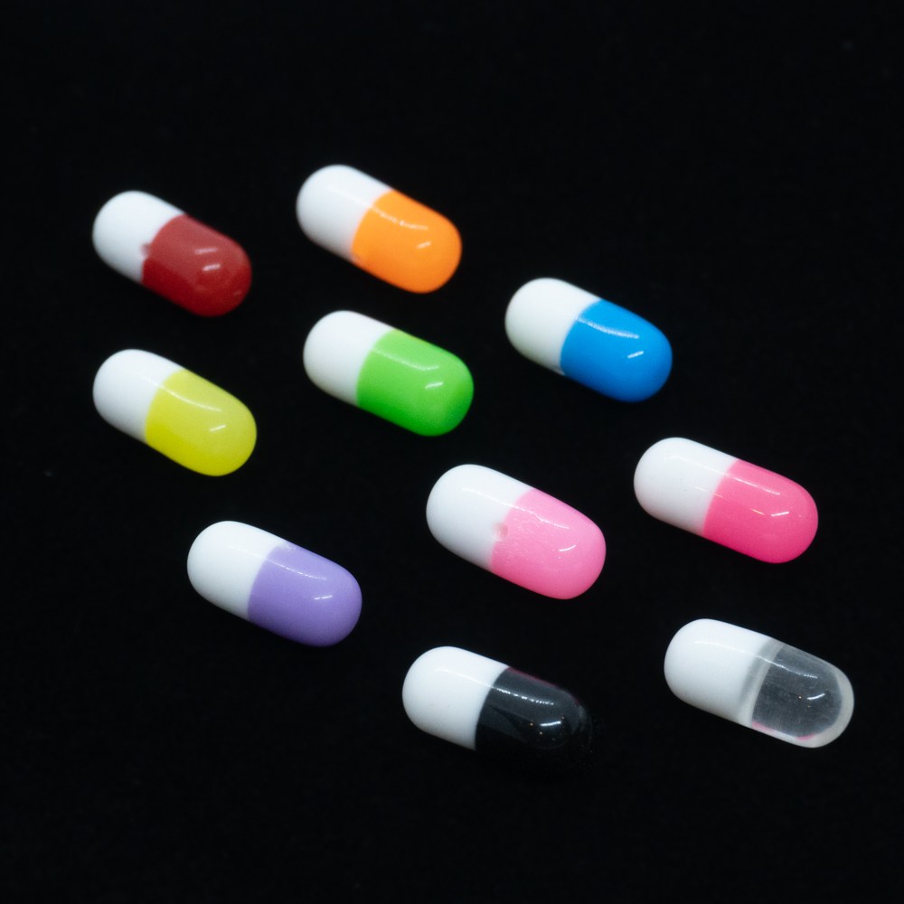 알약 미니어처 컴포넌트 / 보드게임부품, 알약마커, 촬영소품 100원