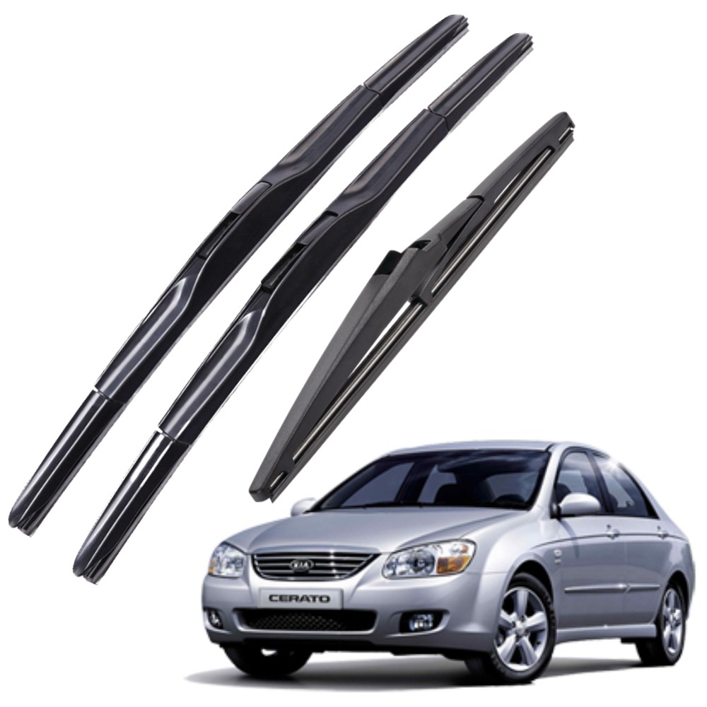 기아 자동차 호환 쎄라토 전차종 순정형 차량용 하이브리드 와이퍼 윈도우브러쉬 전면 후방 1+1+1 19,800원