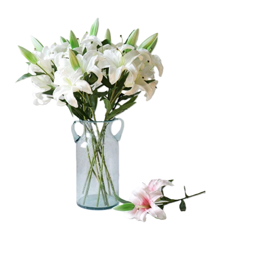 백합조화다발 조아조화, 1개, 화이트 8,970원