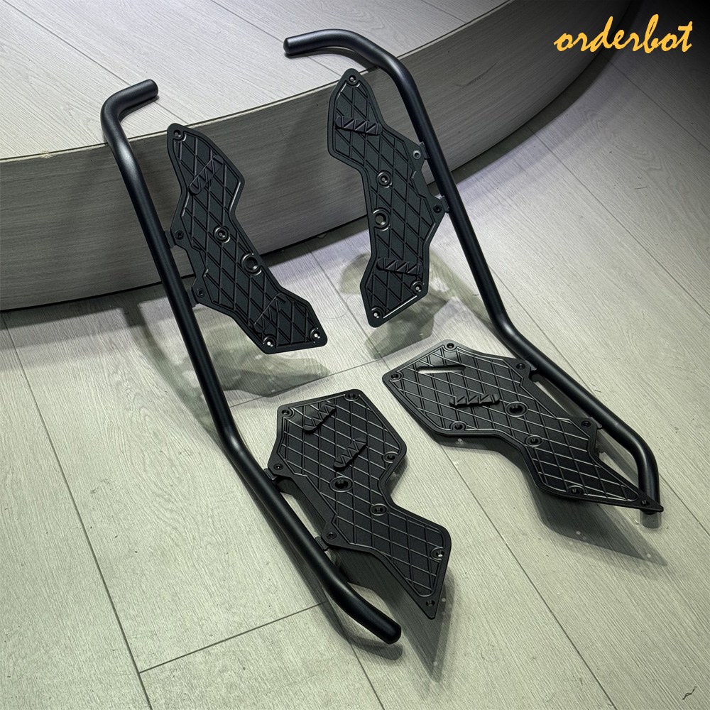 오더봇 엔맥스125 발판 범퍼 가드 일체형 nmax155 튜닝 용품 사이드 보호 2025년 이상, 1세트 100,700원