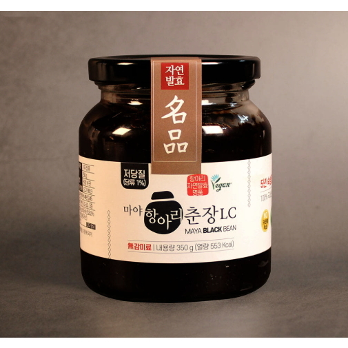마야항아리 춘장LC 키토춘장 저당질 당질제한 슈가프리춘장 무감미료 무대체당, 1개, 350g 24,500원