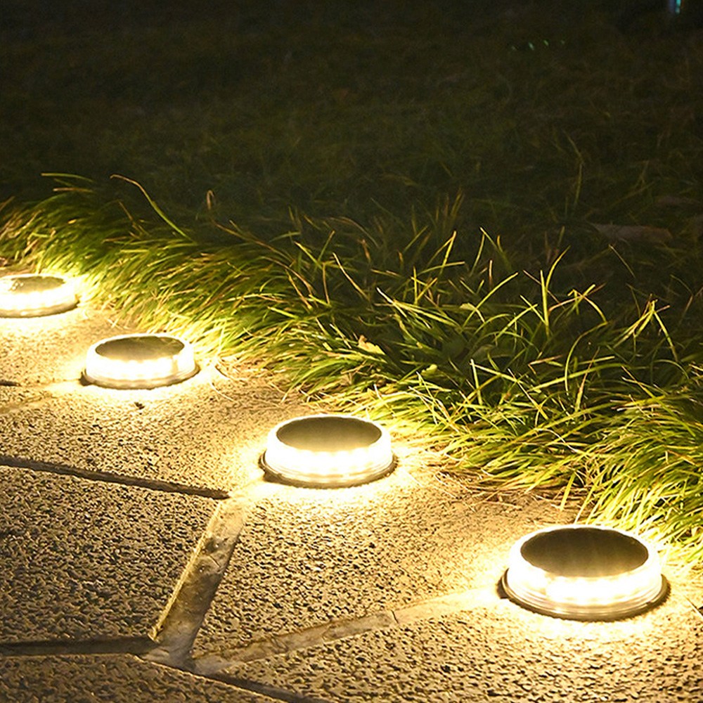 21세기트랜드 태양광 써클 매립등 4p 29,300원