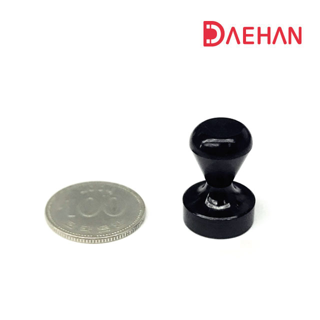 초강력 네오디움 메모홀더 프리미엄 스탬프 자석 메탈형 980원