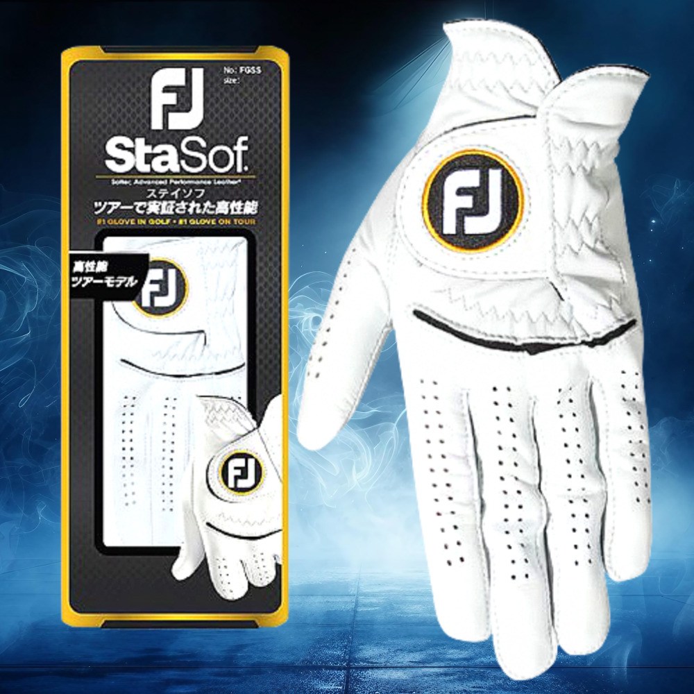 풋조이 재팬 최신 정품 최고급 천연 양피골프장갑, 화이트, 1개 42,850원