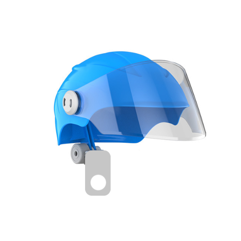 락모터스 오토바이 햇빛가리개 스마트폰 빗물 자외선 차단 미니헬멧 그늘막 가리개 모자 2,500원