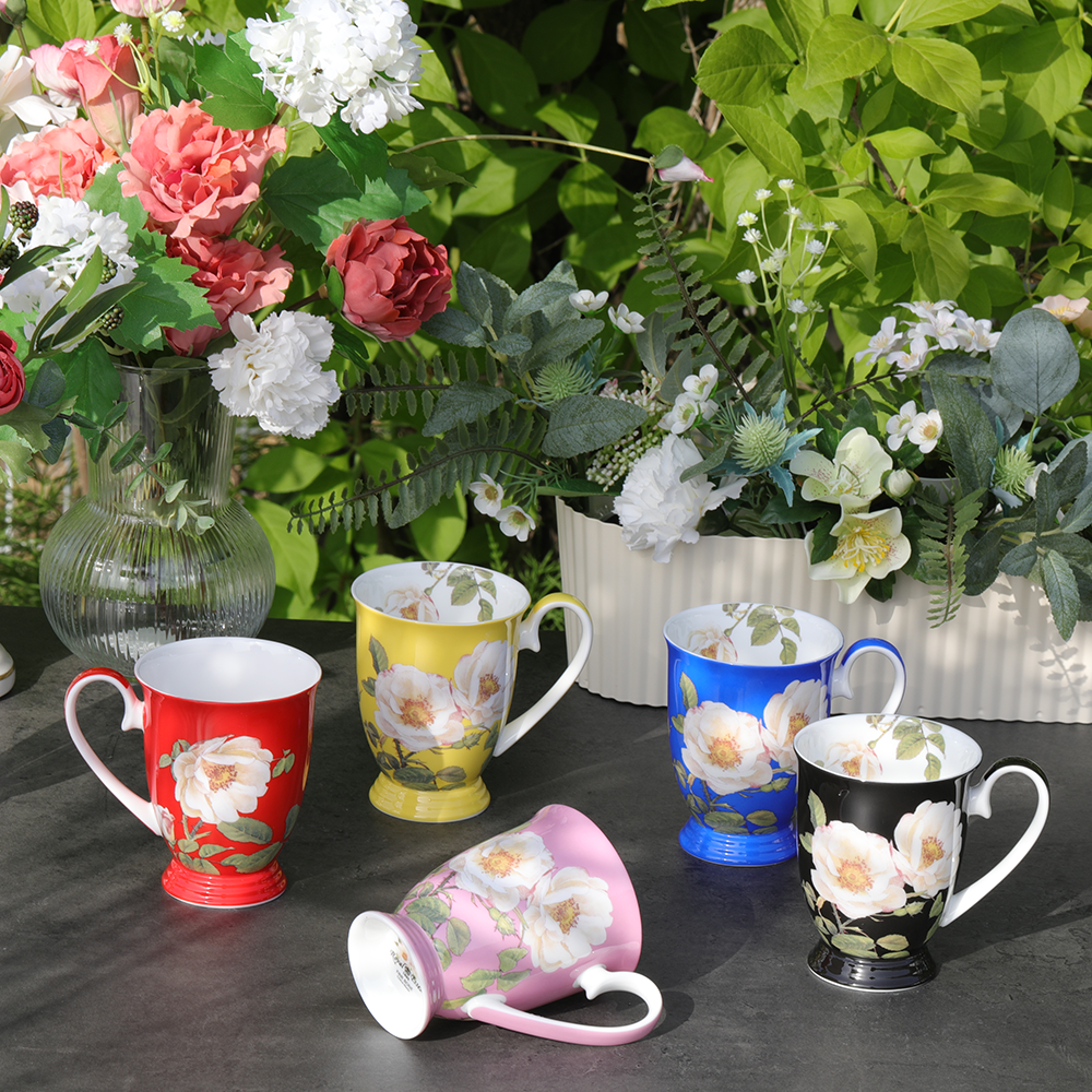 로얄에식스 본차이나 머그 5종 세트 47,400원