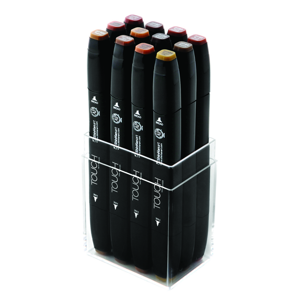 신한 터치 트윈마카 12색 세트(M,S,C,W,WD,BG,P) 43,200원