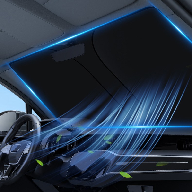 제로투 차량용 원터치 앞유리 햇빛가리개 9,780원