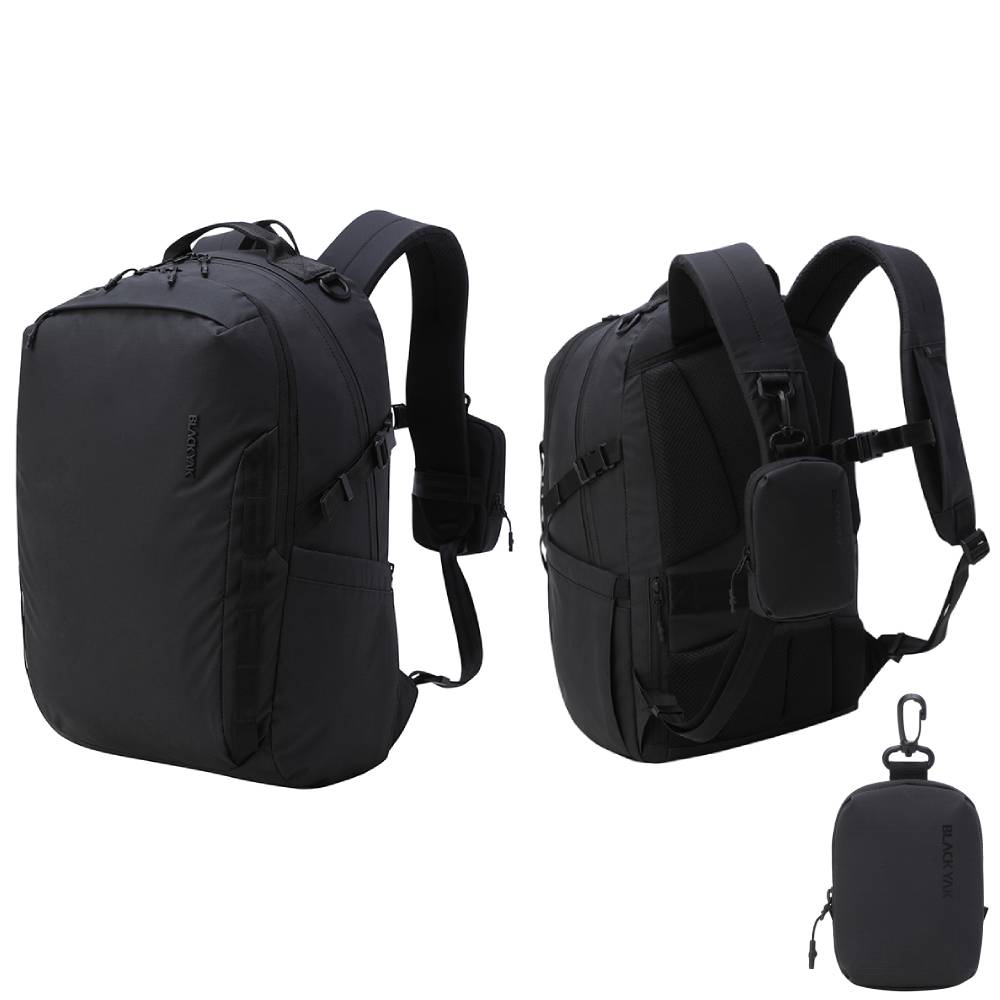 블랙야크 루클라M백팩28 스크래치 방지+수납 좋은 캐주얼 가방 2BYKSXU930, BLACK 136,100원