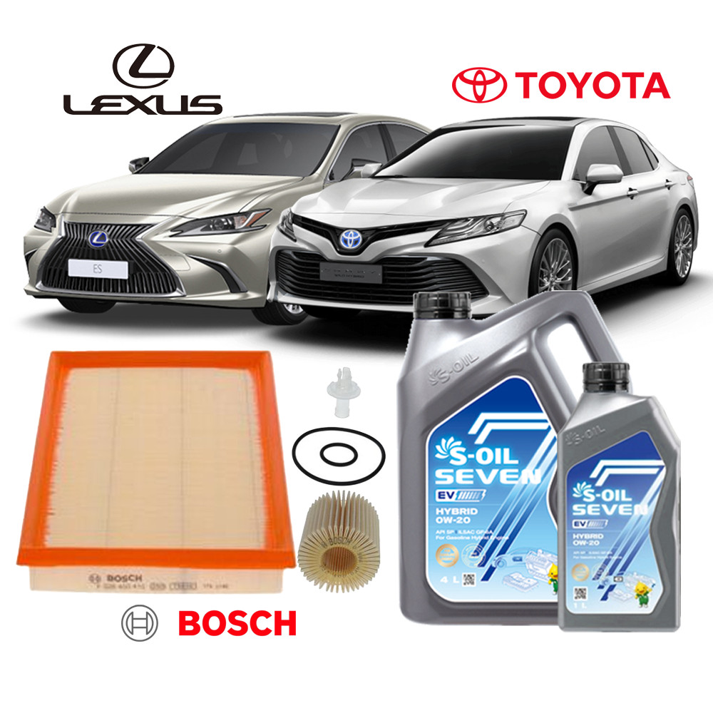 렉서스 ES 300H 6세대 하이브리드 12-17년식 보쉬필터+세븐합성유 0W20 87,280원