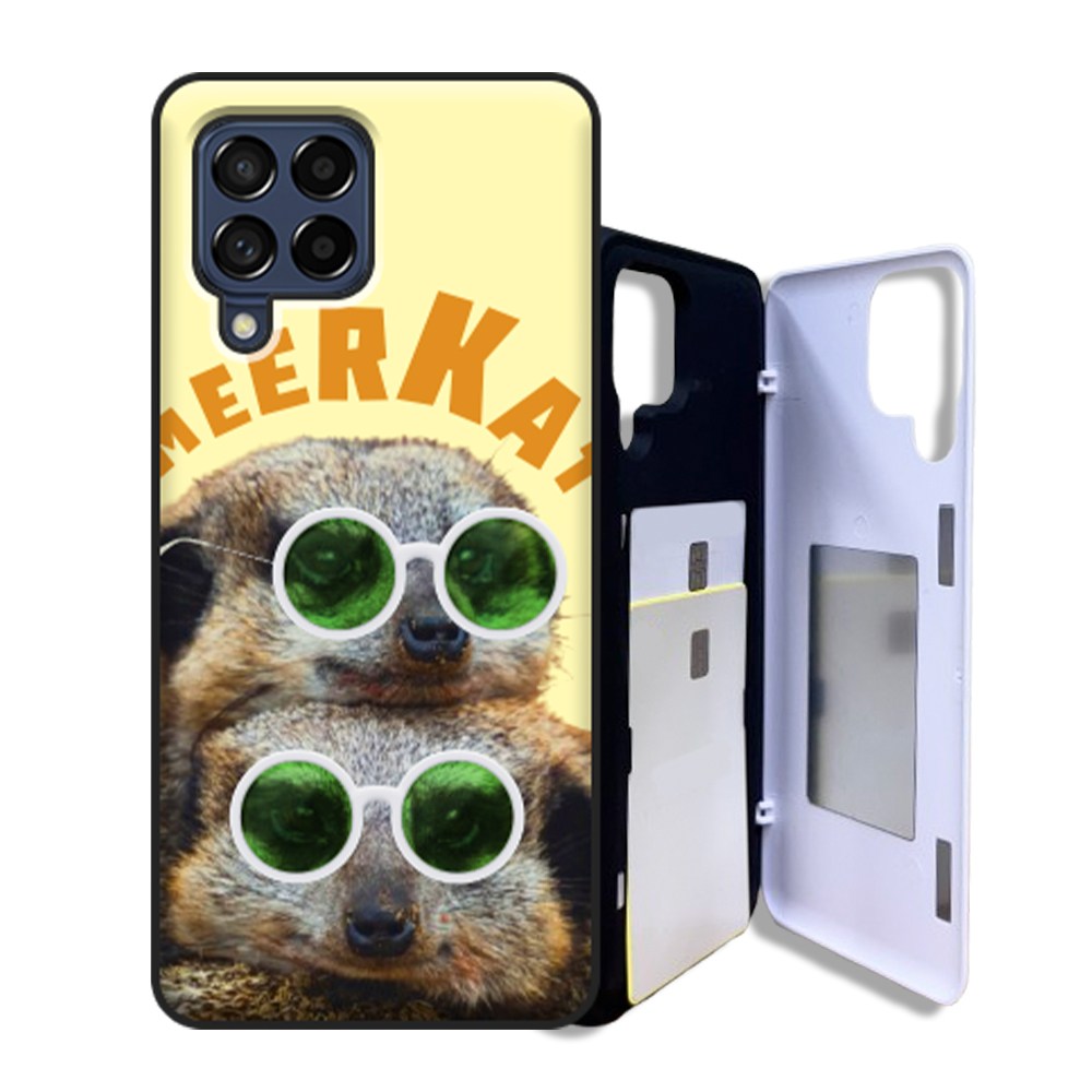 휘케이스 시크애니멀 갤럭시 점프2 퀀텀3 퀀텀4 카드 2장 수납 마그네틱 도어범퍼 케이스 17,900원