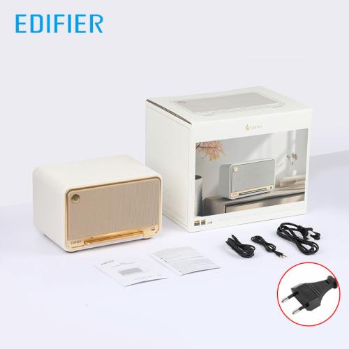 에디파이어 D32 무선 탁상 스피커 레트로 블루투스 스피커 고해상도 LDAC SBC AAC 코덱 C타입 Aux 입력 지지대 에어플레이 60W 230,240원