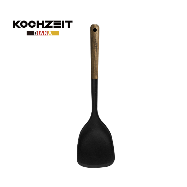 코젤 다이애나 내열 실리콘 주방 조리도구 키친툴, 1개, 블랙월넛, 대형뒤집개 7,600원
