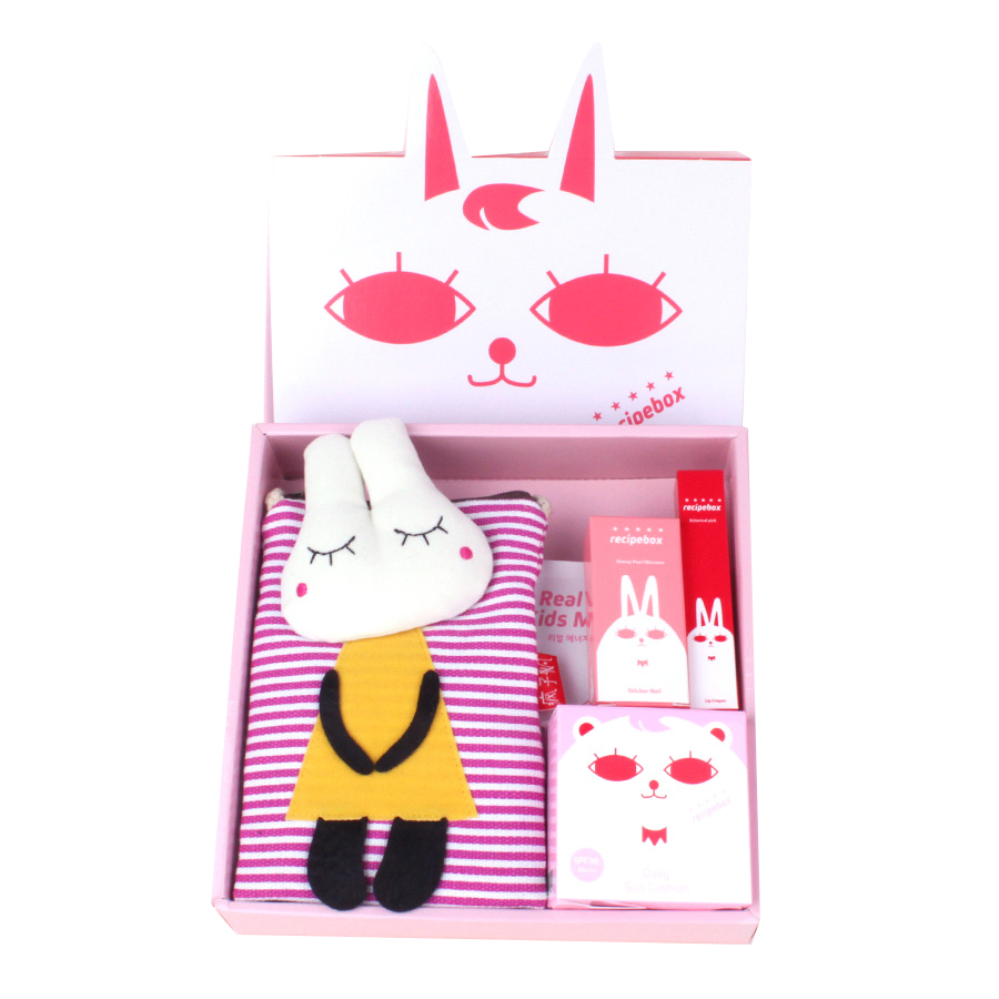 레시피박스 해피박스 어린이 메이크업 5종 세트 37,710원