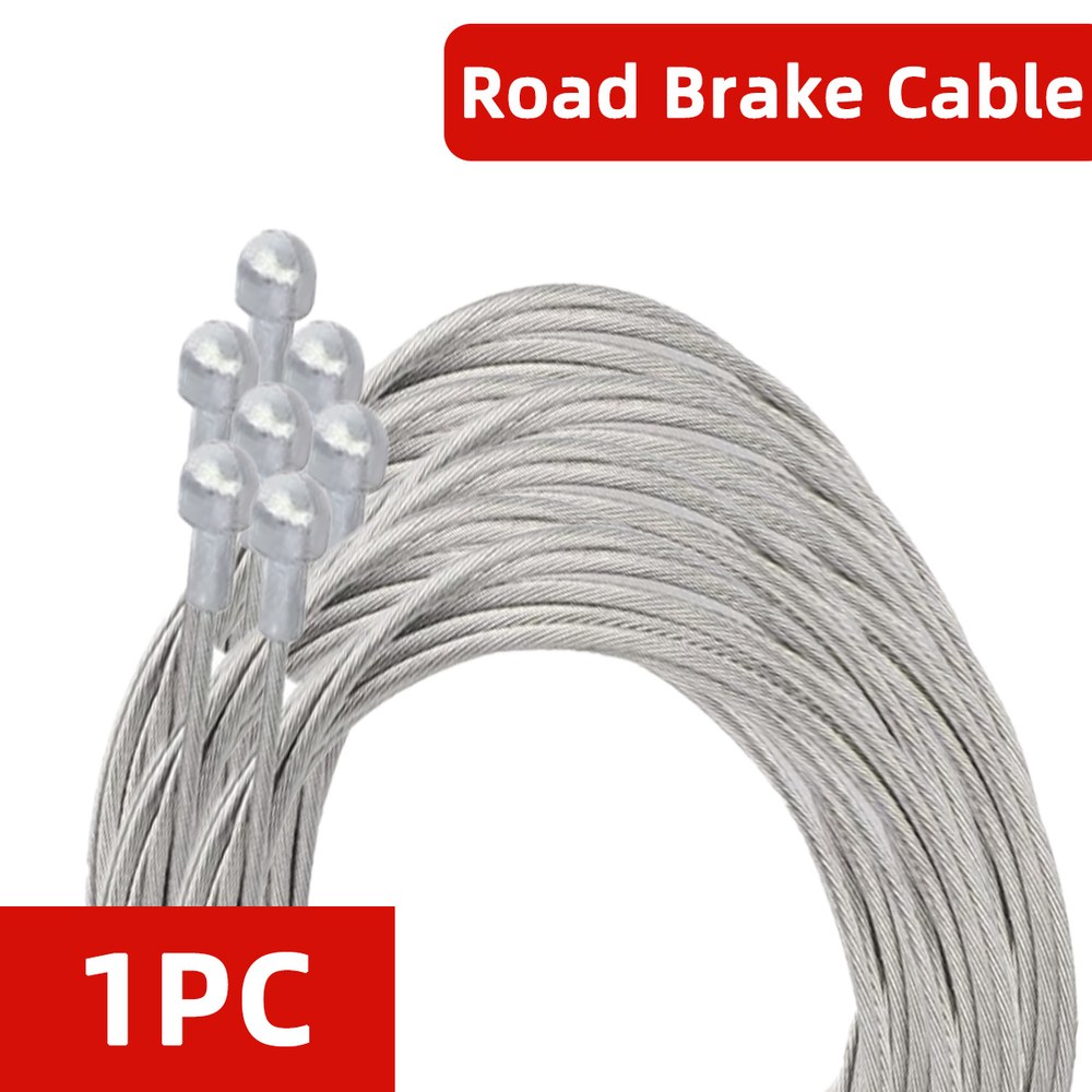 1PC/5/10PCS 산악 도로 자전거 브레이크 라인 범용 시프트 아연 도금 강철 와이어 2M 길이 케이블 23,300원