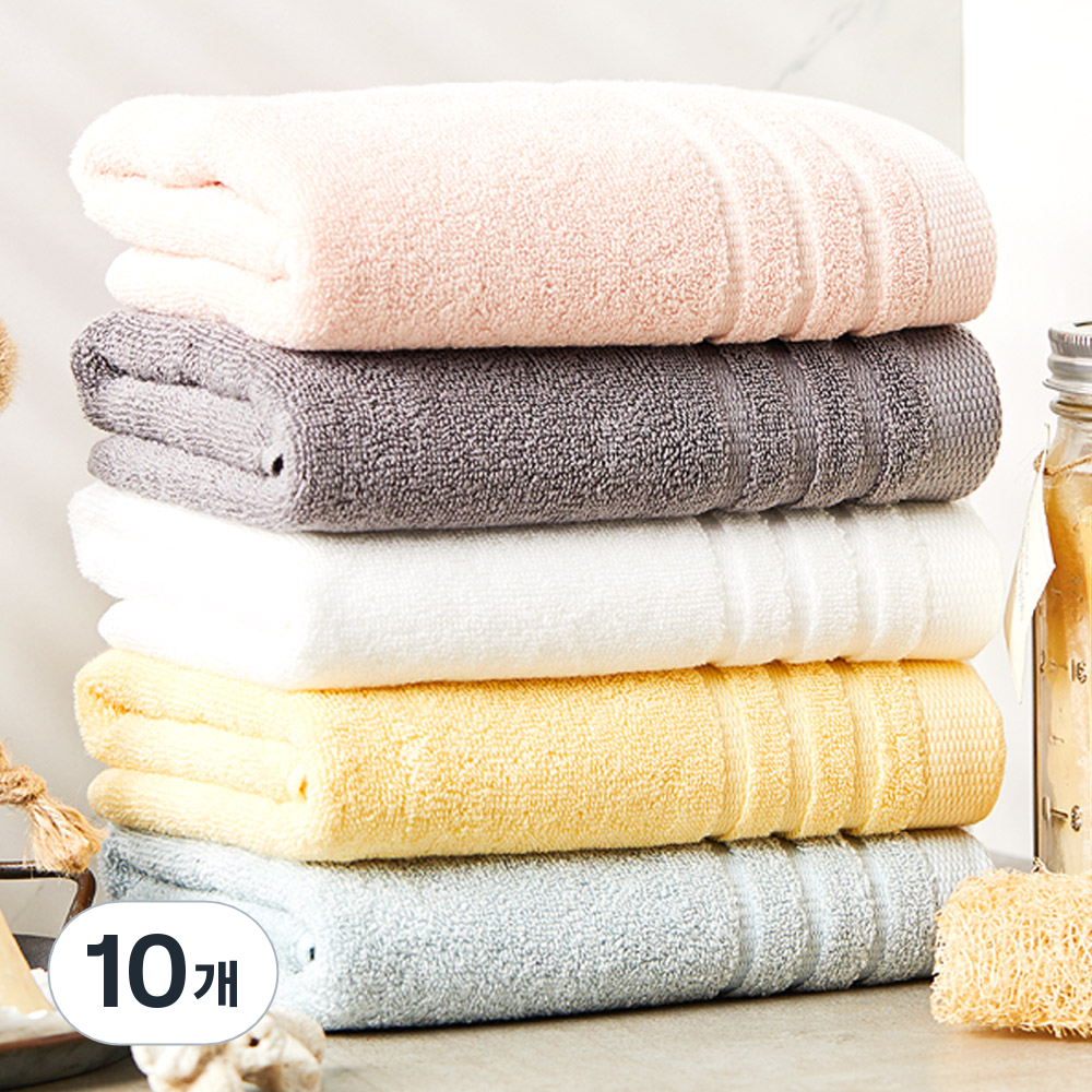 소프트터치 라인보더 호텔수건 150g 30수 면사 29,900원