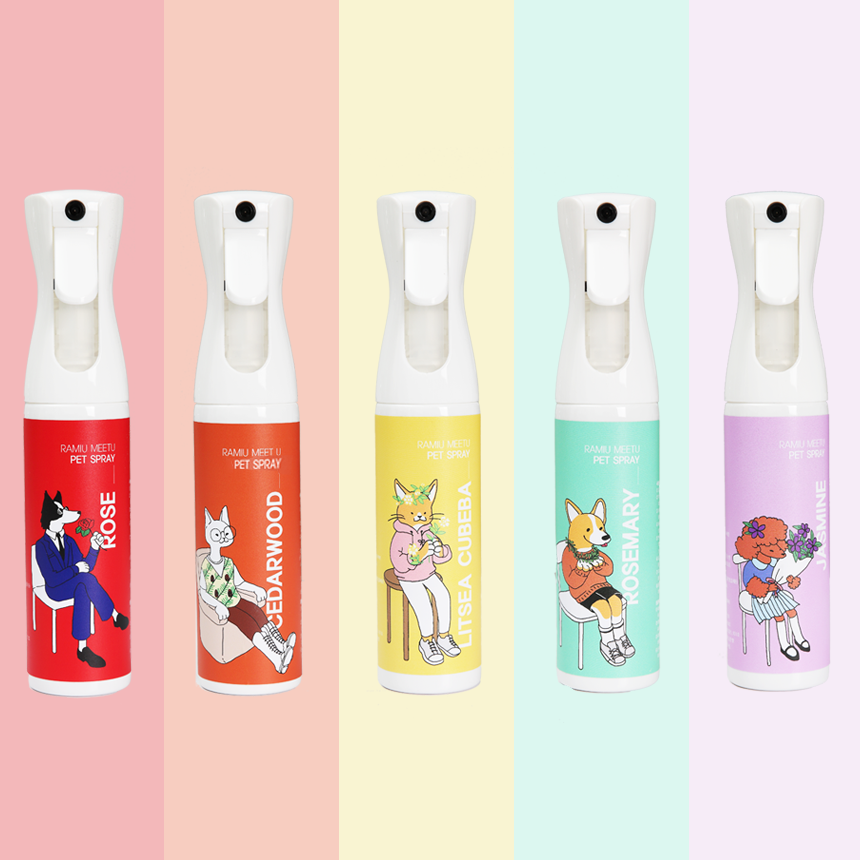 미트유 탈취제 강아지 고양이 애견 냄새제거 펫 반려동물 화장실 모래 아로마 쌀겨 스프레이 300ml, 1개, 300ml 17,200원