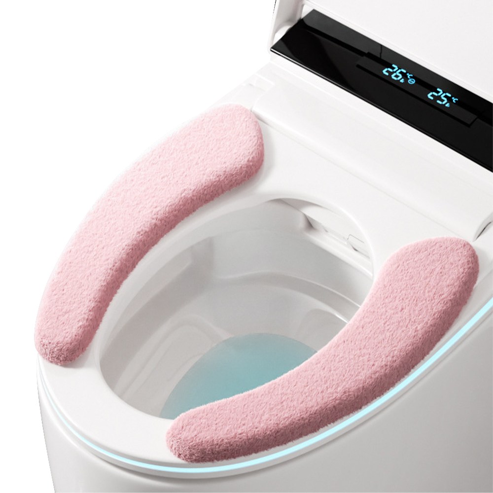 제이에스 두툼한 메모리폼 접착식 플리스 변기시트 6,400원