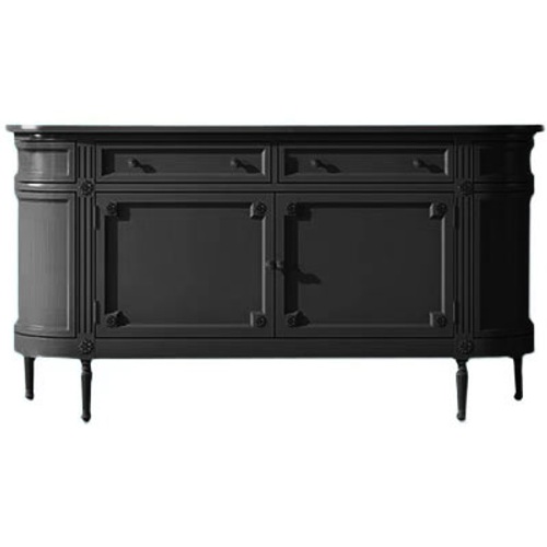 엔틱 콘솔 빈티지 원목 현관 거실 복도장 테이블 북유럽 프렌치, 블랙 120x45x90CM 1,275,000원